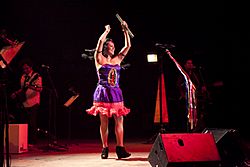 Lila Downs-Congress Theater2