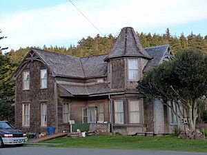 Lindberg House - Port Orford Oregon