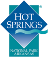 Official logo of Hot Springs, Arkansas