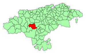 Location of Los Tojos