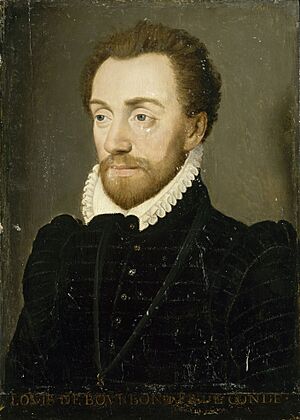 Louis Ier de Bourbon, 1er prince de Condé (1530-1569)