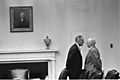 Lyndon Johnson and Richard Russell