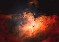 M16 Eagle Nebula - Pillars of Creation