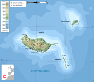 Madeira topographic map-fr