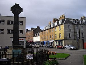 Main Street and Campbeltown Cross - geograph.org.uk - 1571069
