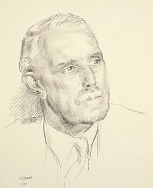 Major-general W P H Hill, Cb, Cmg, Dso Art.IWMARTLD138.jpg