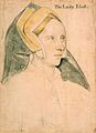 Margaret, Lady Elyot by Hans Holbein the Younger