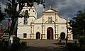 Masaya church in the Central Park