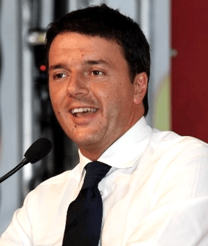 Matteo Renzi crop new
