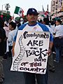 May Day Immigration March LA60