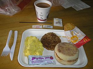 McDonalds Big Breakfast