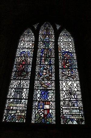 Memorial window to J W H Trail, St Machar's Cathedral