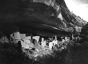 Mesa Verde - Cliff Palace in 1891