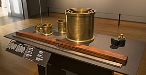Metric standards Rijksmuseum