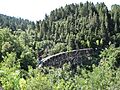 Mexican Canyon Trestle Cloudcroft New Mexico