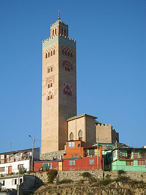 Mohammed VI Mosque Facts for Kids