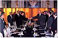 Morihiro Hosokawa and Boris Yeltsin 199310