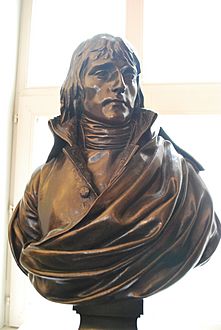 Musée des Canonniers - Lille - Bust of Napoléon Bonaparte