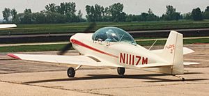 N1117M Mustang II prototype