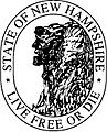 NH state emblem