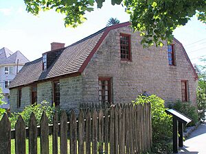 Nathaniel Hempstead House, New London, Connecticut - 2007