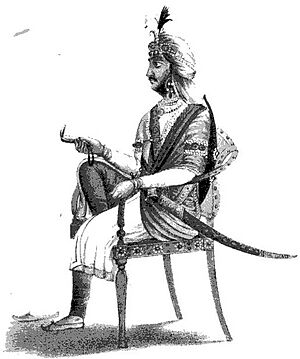 Nau Nihal Singh -The history of the Sikhs Volume 1 - William Lewis M'Gregor pg 317
