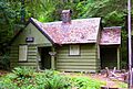 North Fork Guard Station residence - Gifford Pinchot NF Washington