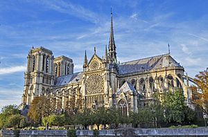 Notre-Dame de Paris, 4 October 2017