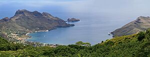 NukuHiva - Baie de Taiohae - 20061109