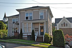 Old Grace Episcopal Rectory - Astoria, Oregon
