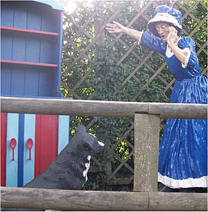 Old Mother Hubbard Blackgang Chine