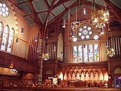 Old South Church (interior), Boston, Massachusetts
