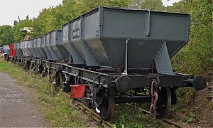 Ore Wagons at Rutland Railway Museum - Flickr - mick - Lumix