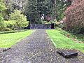 Oregon Holocaust Memorial in Washington Park in Portland
