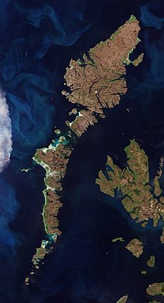 Outer Hebrides by Sentinel-2