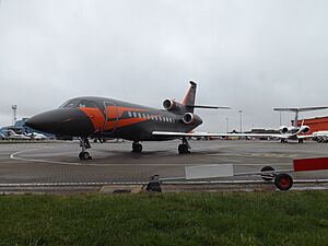 PH-DTF Dassault Falcon 900EX (Exxaero)