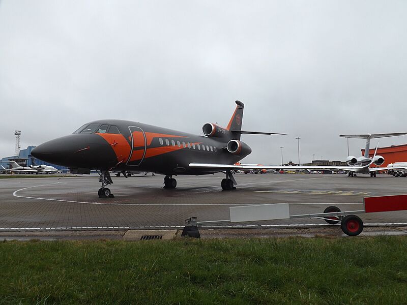 PH-DTF Dassault Falcon 900EX (Exxaero)