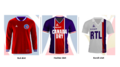 PSG iconic shirts