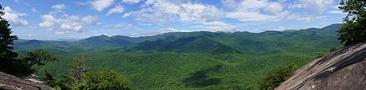 Pano Looking Glass Rock