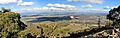 Panoramic view from Mt Glenrowan towards the town of Glenrowan, Victoria (20483333836)