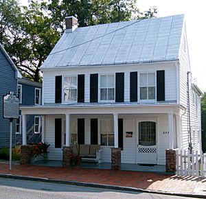 Patsy Cline's Home in Winchester, Virginia