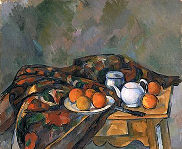 Paul Cézanne, Still Life With Teapot