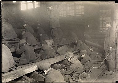 Pennsylvania coal breakers, (Breaker Boys), 1912