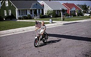 Phase 2 Colonial Hills homes 1959