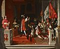Philip-V-Making-1st-Duke-of-Berwick