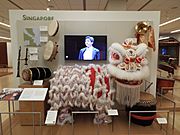 Phoenix-Musical Instrument Museum-Singapore exhibit