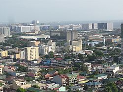 Aerial view of Pasay
