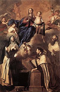 Pietro Novelli Our Lady of Carmel and Saints.JPG