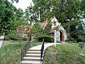Pilgrim Lutheran Church for the Deaf of Greater Kansas City and Parsonage. Church