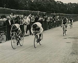 Polo Fields Track Cycling 20th century